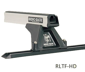 Rhino roof rack heavy duty track mount